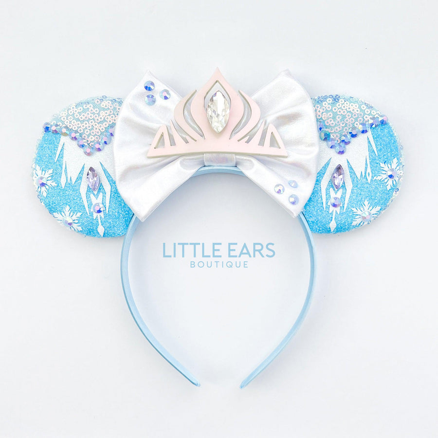 Elsa Dress Mickey Ears