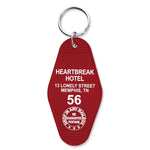 Elvis "Heartbreak Hotel" Room Keychain