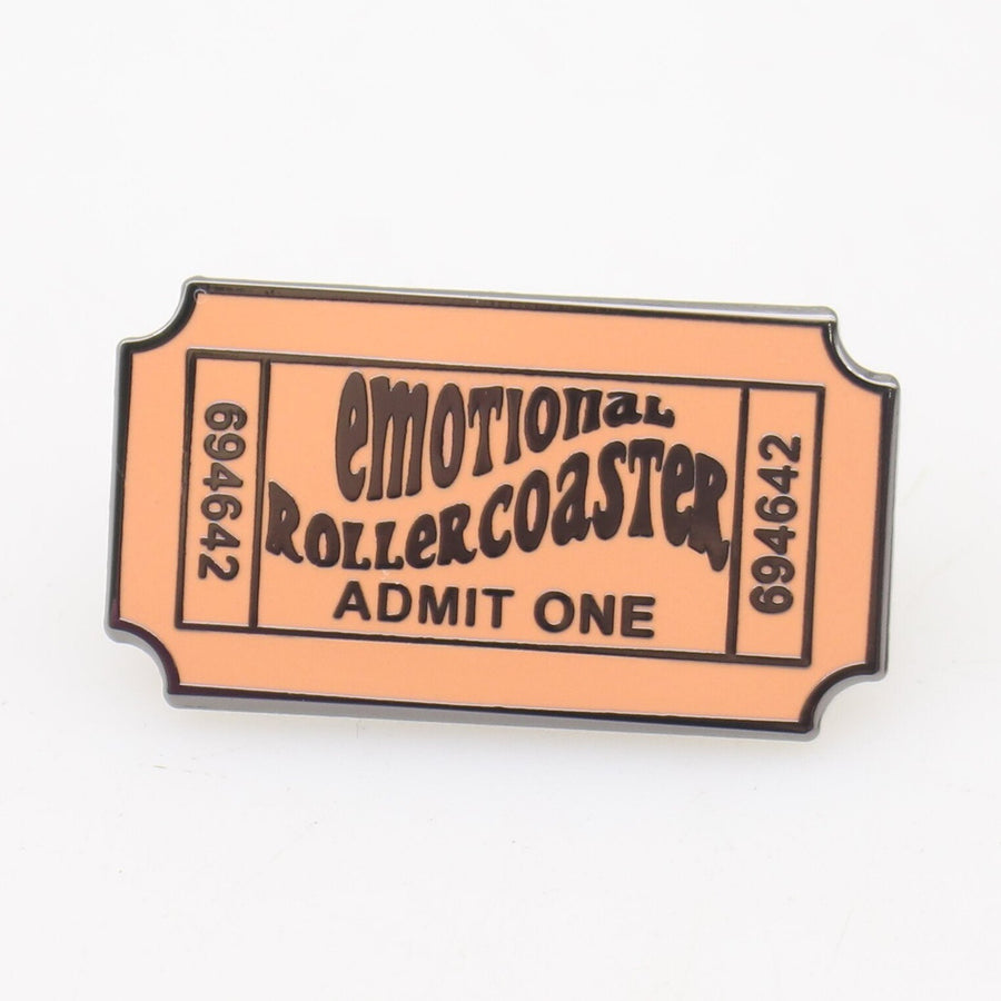 Emotional Rollercoaster Enamel