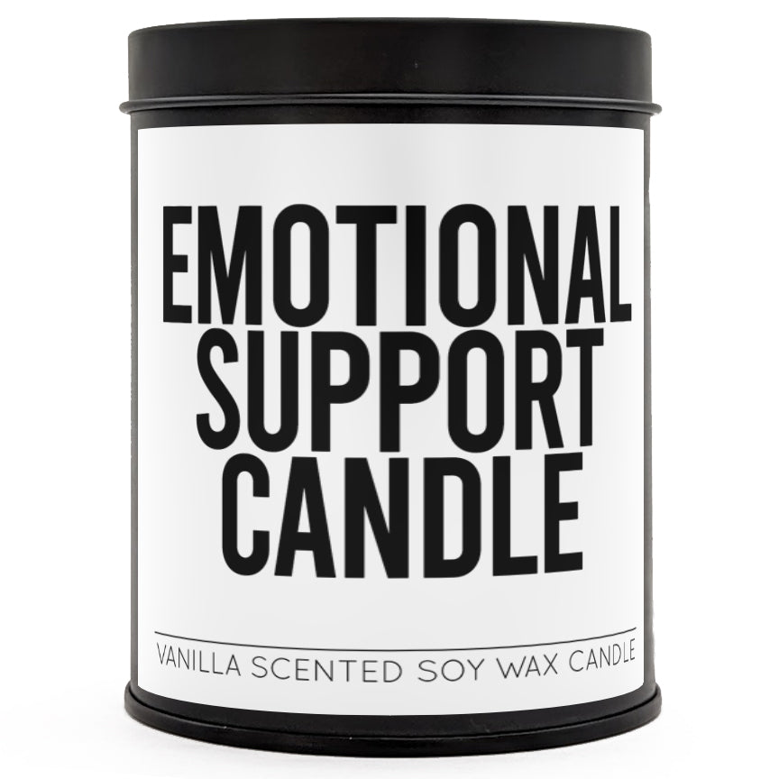 Emotional Support Candle Scented Candle