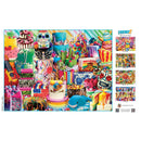 Trendz - Fancy Cakes 300 Piece EZ Grip Jigsaw Puzzle