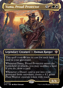 Outlaws of Thunder Junction Commander Deck - Desert Bloom