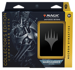 Magic: the Gathering - Universes Beyond - Warhammer 40K Collector's Edition Commander Deck - Necron Dynasties