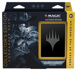 Magic: the Gathering - Universes Beyond - Warhammer 40K Collector's Edition Commander Deck - Forces of the Imperium