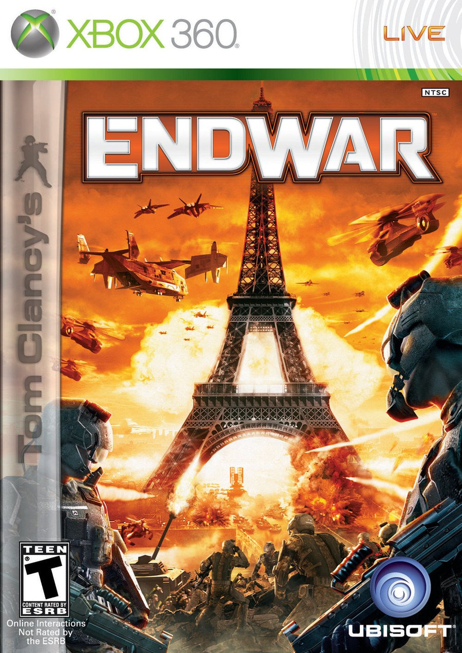 Tom Clancy's End War (Xbox 360)