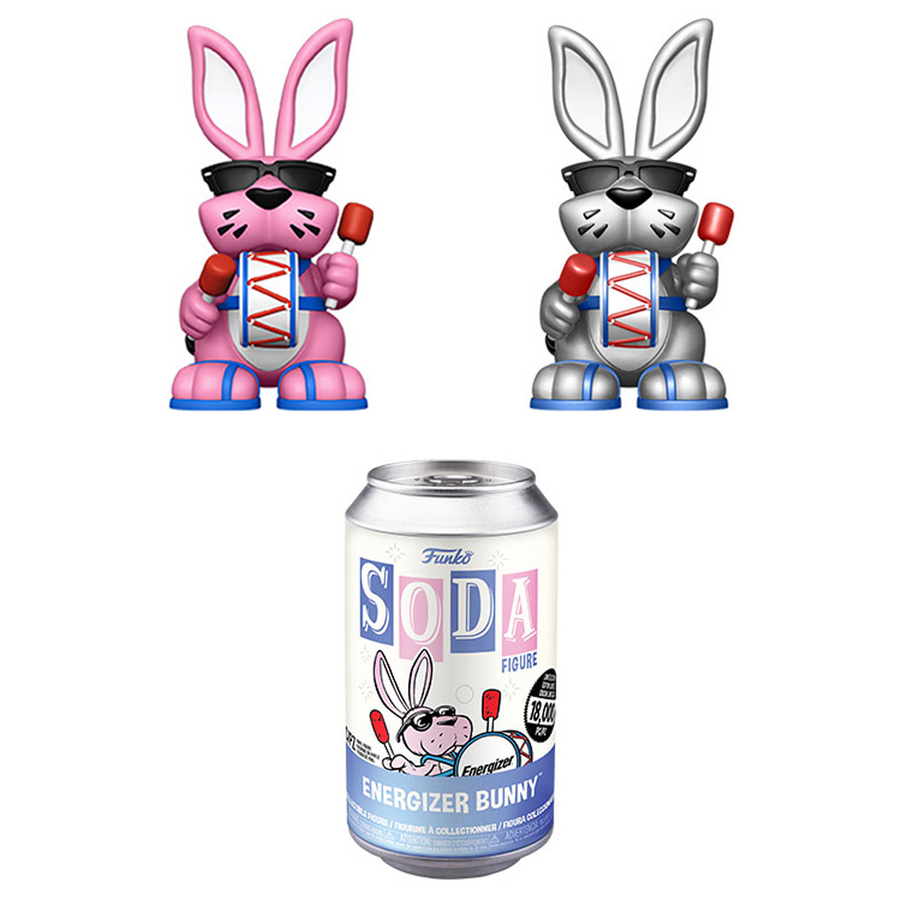 Funko Vinyl SODA: Energizer - Energizer Bunny Vinyl Figure