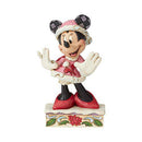 Enesco Disney Micky Mouse - Disney Traditions Minnie Christmas Personality