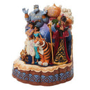 Enesco Disney Traditions Carved by Heart Aladdin "A Wondrous Place” by Jim Shore Statue