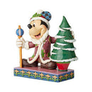 Enesco Disney Traditions Mickey Father Christmas "Jolly Ol' St. Mick" by Jim Shore