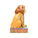 Enesco Disney Traditions The Lion King - Simba and Nala Snuggling Statue by Jim Shore