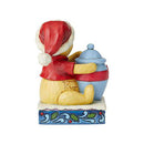 Enesco Disney Winnie the Pooh - Disney Traditions Winnie The Pooh Christmas - "Holiday Hunny"