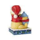 Enesco Disney Winnie the Pooh - Disney Traditions Winnie The Pooh Christmas - "Holiday Hunny"