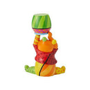 Enesco Disney Winnie the Pooh - Pooh Mini Statue By Romero Britto