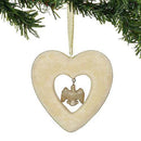 Enesco Patriotic Heart Ornament - America the beautiful