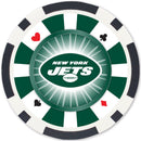 New York Jets 100 Piece Poker Chips