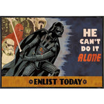 Enlist With Darth Vader Poster Print Print The Original Underground 