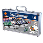 Houston Astros 300 Piece Poker Set