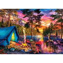 Time Away - Fishing the Highlands 1000 Piece Jigsaw Puzzle