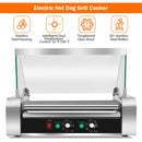 18 Hot Dog 7-Roller Commercial Cooker