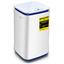 7.7 lbs Compact Full Automatic Washing Machine with Heating Function Pump