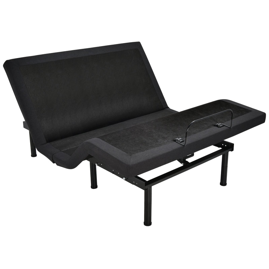 Adjustable Electric Bed Frame with Massage Remote Control