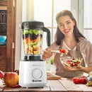 1500W Countertop Blender with 10 Speeds & 6 Preset Programs