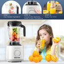 1500W Countertop Blender with 10 Speeds & 6 Preset Programs