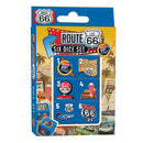 Route 66 - 100th Anniversary - 6-Piece Dice Set