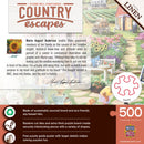 Country Escapes - Stone Mill Vineyards 500 Piece Jigsaw Puzzle