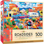 Roadsides of the Southwest - Off the Beaten Path 500 Piece Jigsaw Puzzle