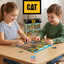 CAT 100 Piece Jigsaw Puzzles 4-Pack