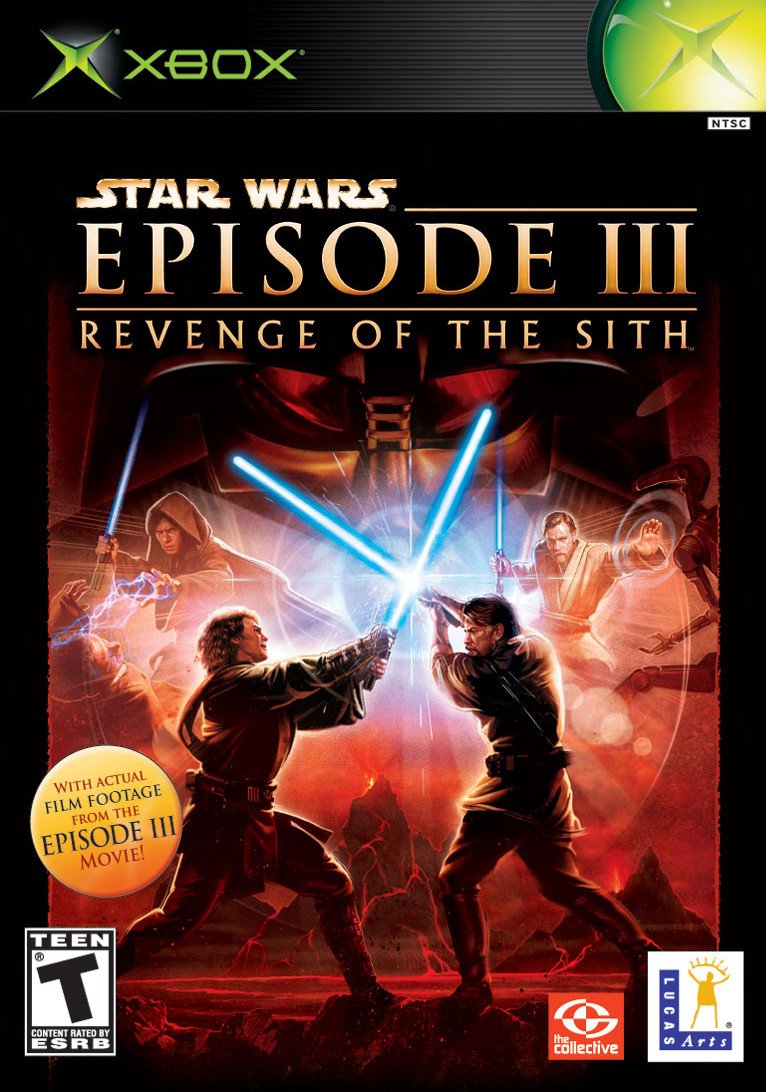 Star Wars Episode III: Revenge of the Sith (Xbox)