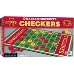 Iowa State Cyclones Checkers Board Game