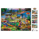Campside - Camp Wiwanago 300 Piece EZ Grip Jigsaw Puzzle