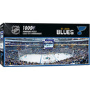 St. Louis Blues - 1000 Piece Panoramic Jigsaw Puzzle