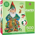 Shapes - Garden Gnome 500 Piece Jigsaw Puzzle