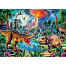 Glow in the Dark - Dinosaurs 1000 Piece Jigsaw Puzzle