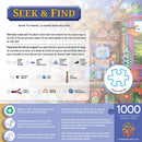 Seek & Find - Secret Toy Heaven 1000 Piece Jigsaw Puzzle