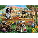 Masterpiece Gallery - Meetup at the Park 1000 Piece Jigsaw Puzzle