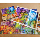 Glow in the Dark - Halloween Terrors 500 Piece Jigsaw Puzzle