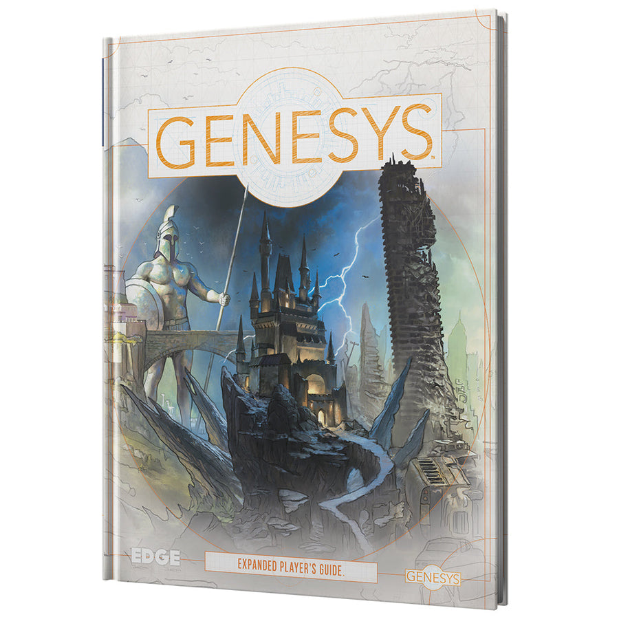 Genesys: Expanded Players Guide
