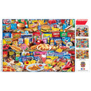 Flashbacks - Kids Favorite Foods 1000 Piece Jigsaw Puzzle