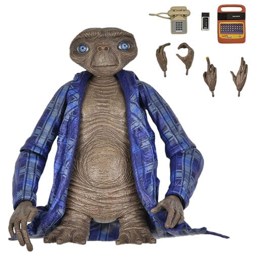 E.T. ET Telepathic NECA フィギュア 海外限定 Neca Figure Ultimate Telepathic E.T. - Limited Edition – Ralphie's