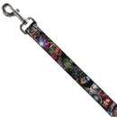 Dog Leash - 7-Vivid Avengers Action Poses