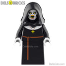 The Nun Valak New Lego Horror Movie Minifigures Custom Toys