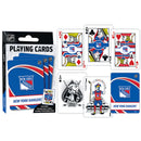 New York Rangers Playing Cards - 54 Card Deck