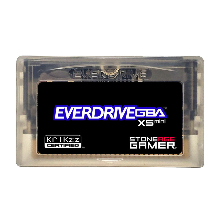 StoneAge Gamer EverDrive-GBA X5 Mini