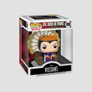 Disney Villains Evil Queen on Throne Deluxe Funko Pop!