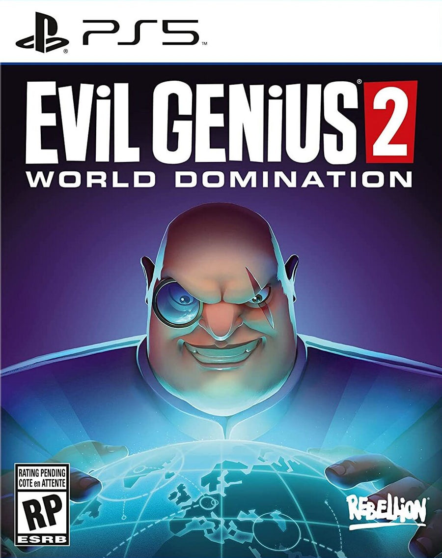 Evil Genius 2: World Domination (Playstation 5)