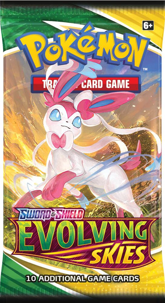evolving skies booster box value Pokmon TCG: Sword & Shield-Evolving Skies Booster Display Box (36 Packs)